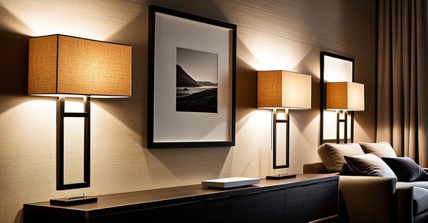 Appliques murales pour salon : alliez design et praticité