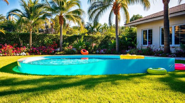 Idées astucieuses pour une piscine tubulaire à prix réduit cet été