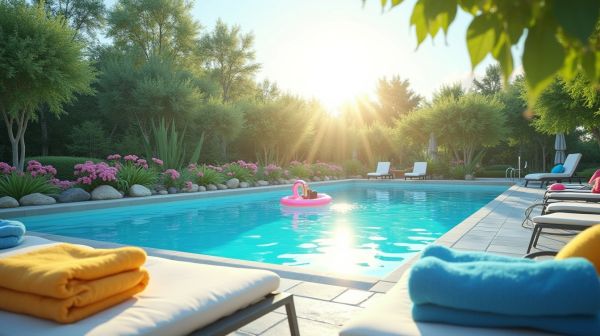 Piscine tubulaire pas cher : des idées créatives pour profiter de l’été à petit prix