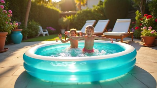 Piscine tubulaire pas cher : des idées créatives pour profiter de l’été à petit prix