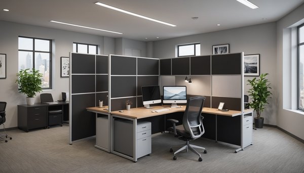 Cloison pivotant : la solution flexible pour votre bureau moderne