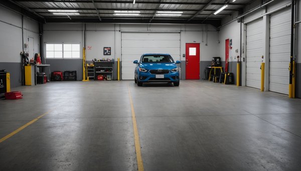 Dalle sol pour garage : optez pour des solutions innovantes