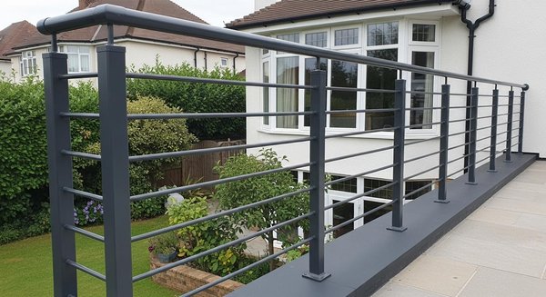 Le garde-corps en aluminium à installer soi-même : la solution sécurisée et design